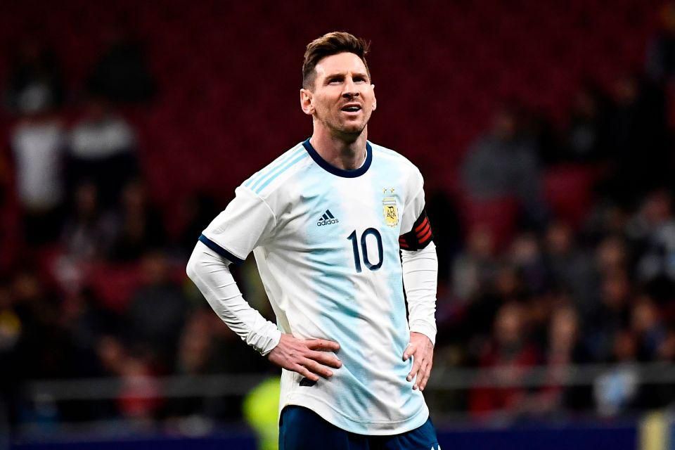 Messi could miss the United match with injury