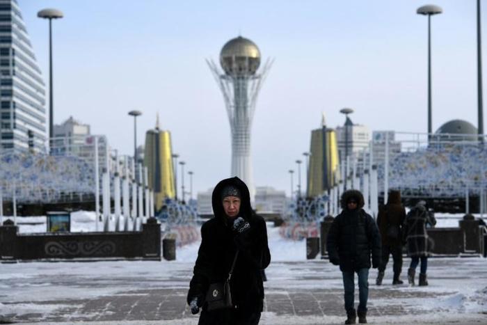 Astana, the government's showpiece project on the Ishim river in northern Kazakhstan, took over as the capital more than 20 years ago