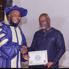 Kaywa and Kiki Bankson at his ordination