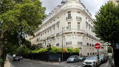 Epstein's flat is on Avenue Foch near the Champs-Elysees -- one of the world's most exclusive addresses