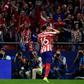 Mexican midfielder Hector Herrera crashed home Atletico Madrid's leveller to snatch a late point
