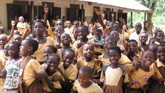 School children