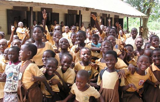 School children