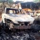 Fire razes down 10 auto mechanic shops at Ahodwo