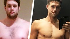 This Man's Health Scare Let Him to Drop 93 Lbs.