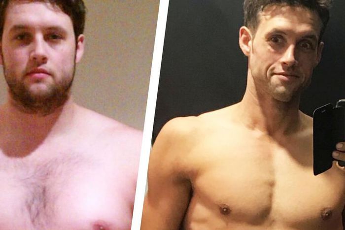 This Man's Health Scare Let Him to Drop 93 Lbs.