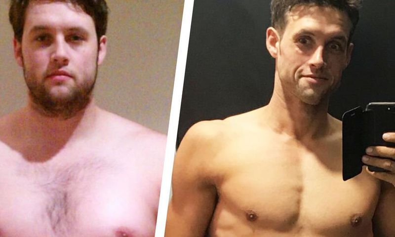 This Man's Health Scare Let Him to Drop 93 Lbs.