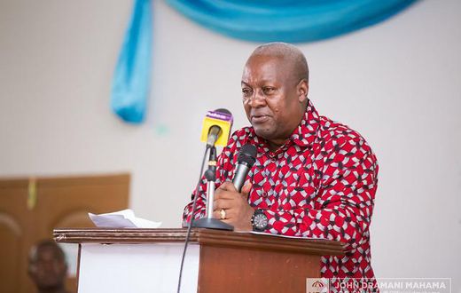Mahama accuses Gov’t of training thugs to disrupt 2020 election