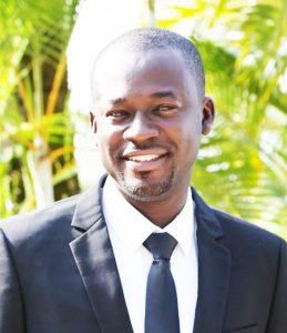 Director of Communications at the Presidency, Eugene Arhin