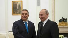Orban and Putin have held talks at least annually over the last five years