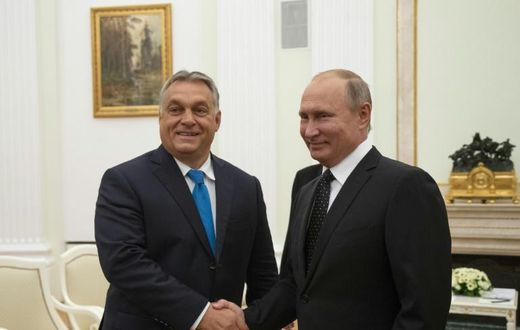 Orban and Putin have held talks at least annually over the last five years
