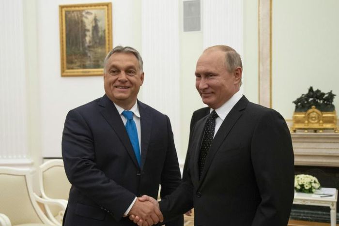 Orban and Putin have held talks at least annually over the last five years