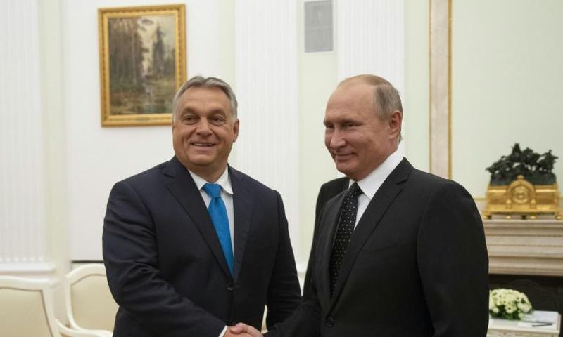 Orban and Putin have held talks at least annually over the last five years