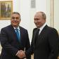 Orban and Putin have held talks at least annually over the last five years