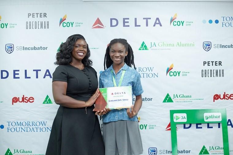 11 High School businesses compete at 2019 JA Ghana Company of the year competition
