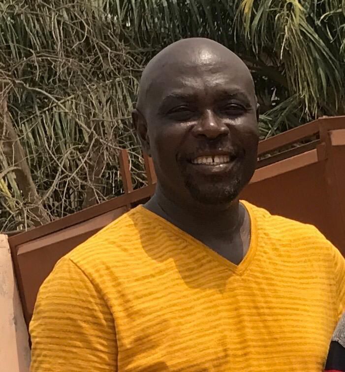 Simon Ampadu President of Residents Association