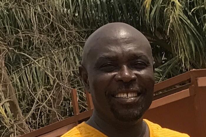 Simon Ampadu President of Residents Association