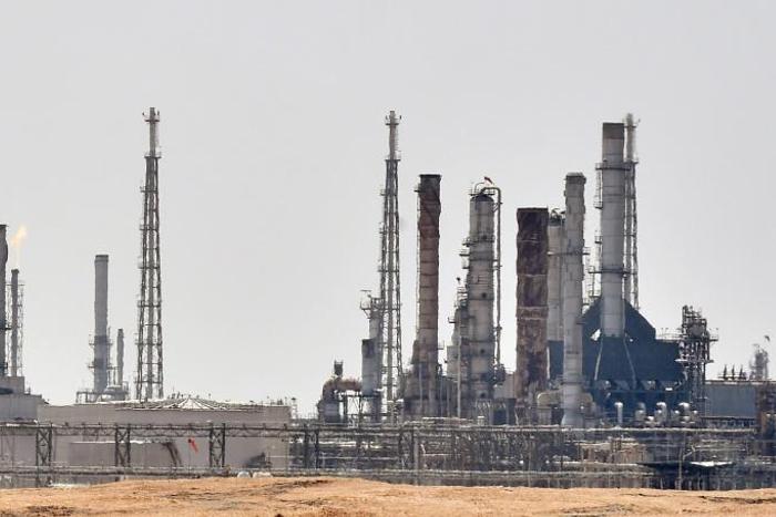 World oil prices soared to levels not seen since the 1991 Gulf War after the strike on Saudi oil facilities