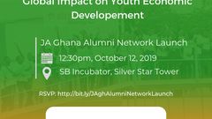JA Ghana Alumni Network Launch