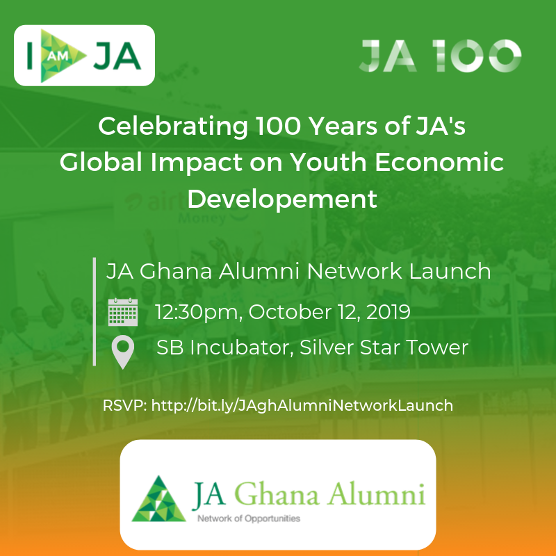 JA Ghana Alumni Network Launch