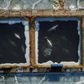 Global outcry followed when pictures were published of the whales struggling to swim through ice-encrusted waters in cramped enclosures