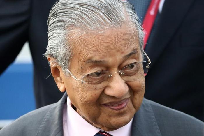 Malaysia's Prime Minister Mahathir Mohamad, seen here in September 2019, has criticized the international use of sanctions