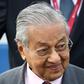 Malaysia's Prime Minister Mahathir Mohamad, seen here in September 2019, has criticized the international use of sanctions