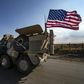 A convoy of US troops is pictured outside the Kurdish-majority city of Qamishli, in Syria's northeastern Hasakeh province on November 2, 2019