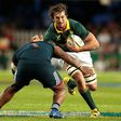 The Springboks have opened an internal probe into Eben Etzebeth over allegations of assaulting and racially abusing a homeless man just before the World Cup