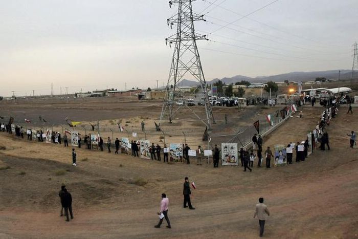 The suspension of all uranium enrichment at the underground Fordow plant south of Tehran was one of the restrictions Iran agreed to in 2015 in return for the lifting of international sanctions