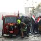 Tuk-tuk drivers have become the unofficial heroes of Iraq's demonstrations