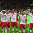 Footballers in Germany, which has a large Turkish population, have been warned they face "heavy penalties" for imitating gestures made by Turkey players during recent internationals