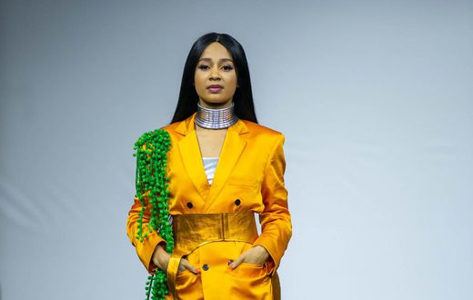 5 stunning photos of Sister Derby at Glitz Africa Fashion Show