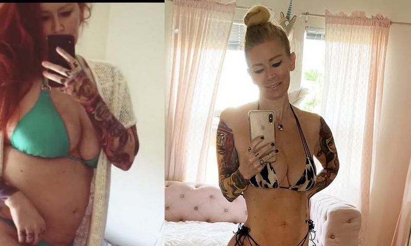 Jenna Jameson Shares Transformation Tuesday Photo