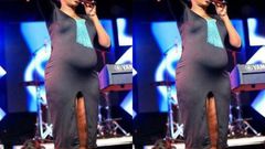 Pregnant pastor triggers reactions after preaching while in a raunchy dress