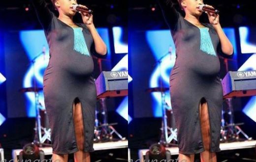 Pregnant pastor triggers reactions after preaching while in a raunchy dress
