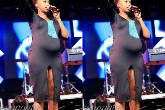 Pregnant pastor triggers reactions after preaching while in a raunchy dress