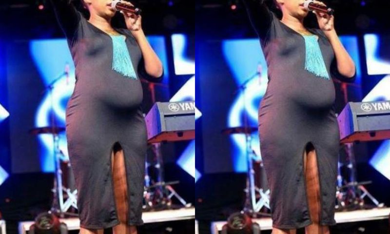 Pregnant pastor triggers reactions after preaching while in a raunchy dress