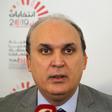 Nabil Baffoun, the head of Tunisia's Independent High Authority for elections (ISIE), announces during a press conference in Tunis on August 14, 2019 the approved candidacies for the upcoming presidential election.Twenty-six candidacies to the Tunisian...
