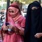 Mobiles phone services have resumed in Indian Kashmir after a 72-day blackout, but the internet remains off limit