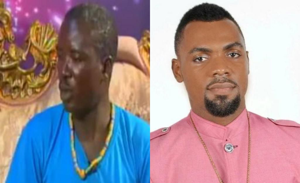 Rev Obofour and weed smoker in his church