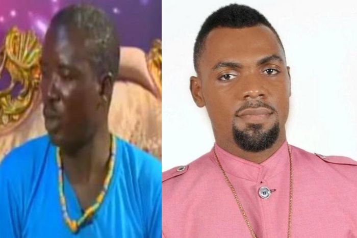 Rev Obofour and weed smoker in his church