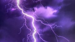 Lightning strike kills two, injures one