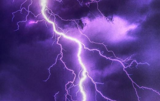 Lightning strike kills two, injures one