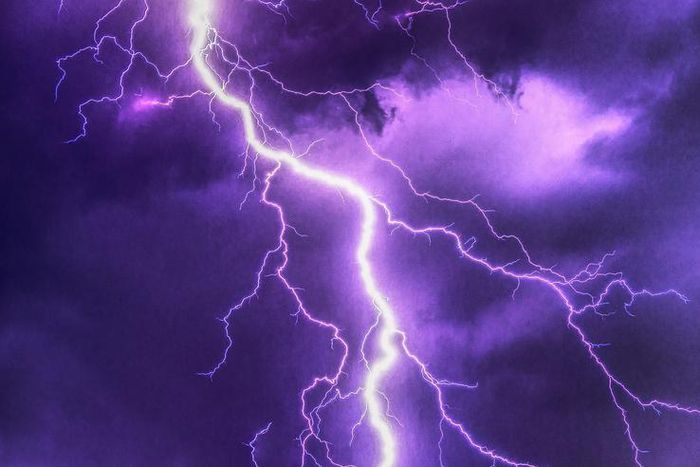 Lightning strike kills two, injures one