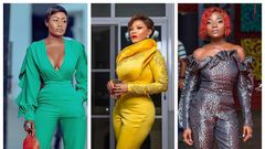 Ghanaian celebrities, Nana Akua Addo, Zynnell Zuh and Efya