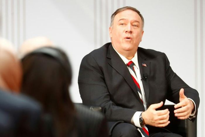 US Secretary of State Mike Pompeo said the US was 'alarmed' at Iran's 'lack of adequate cooperation' with UN nuclear watchdog inspectors