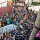 Cameroonian opposition leader Maurice Kamto was greeted and acclaimed by hundreds of supporters