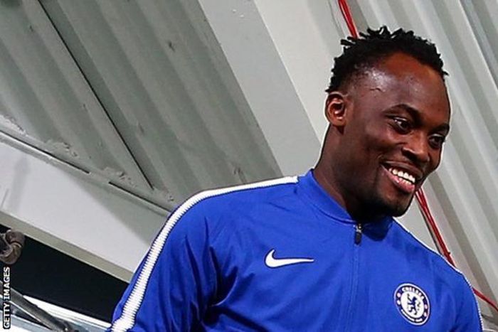 Michael Essien Azerbaijan