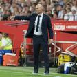 Real Madrid's win over Sevilla on Sunday eased the pressure on coach Zinedine Zidane